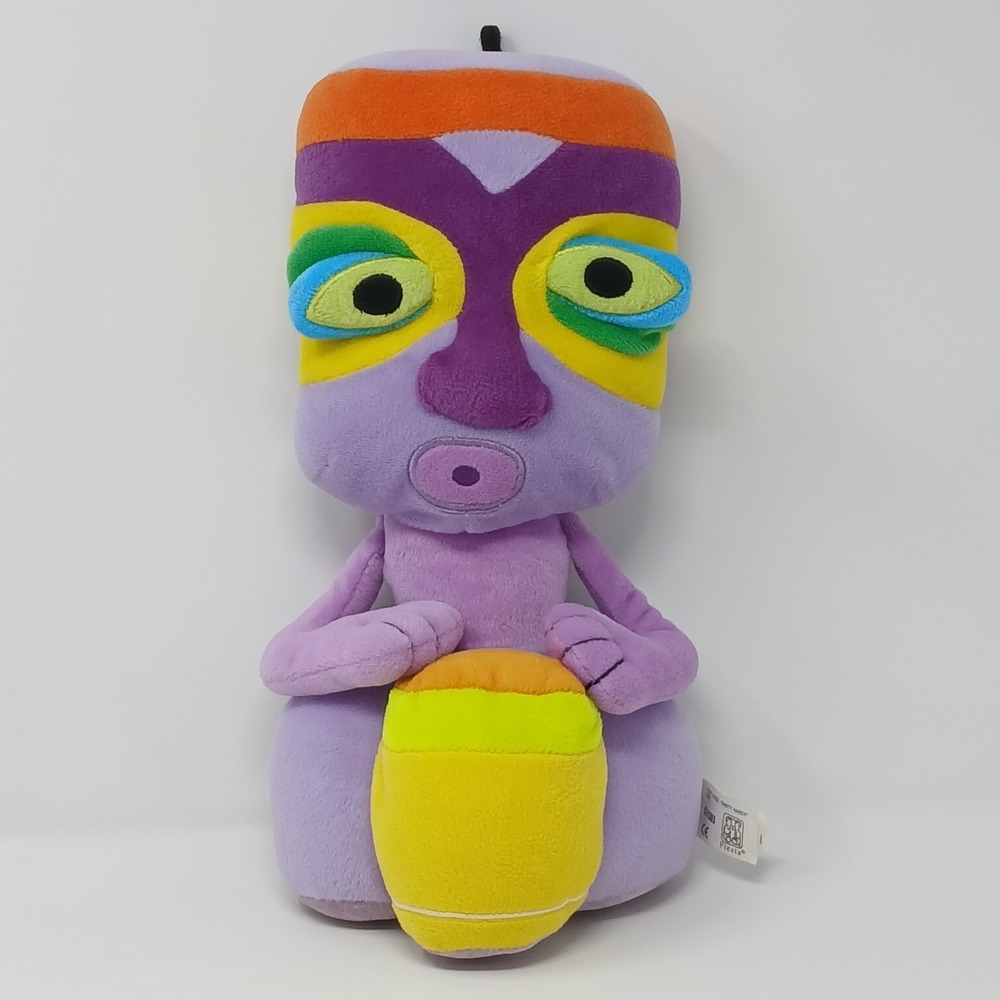 Fiesta Party Hardy Hanging TIKI Doll Stuffed Animal Plush 13.5" Drum Player Toy